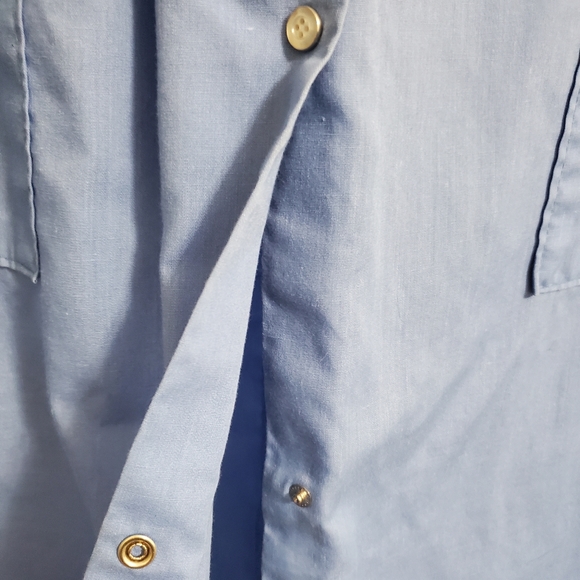 Vintage Blue Housedress - med/large - Picture 5 of 8